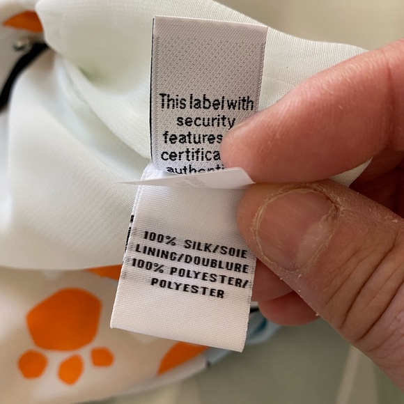 Beautiful (New no tags) Diane von Fürstenberg silk dress with side pockets sz 8 - Picture 5 of 7